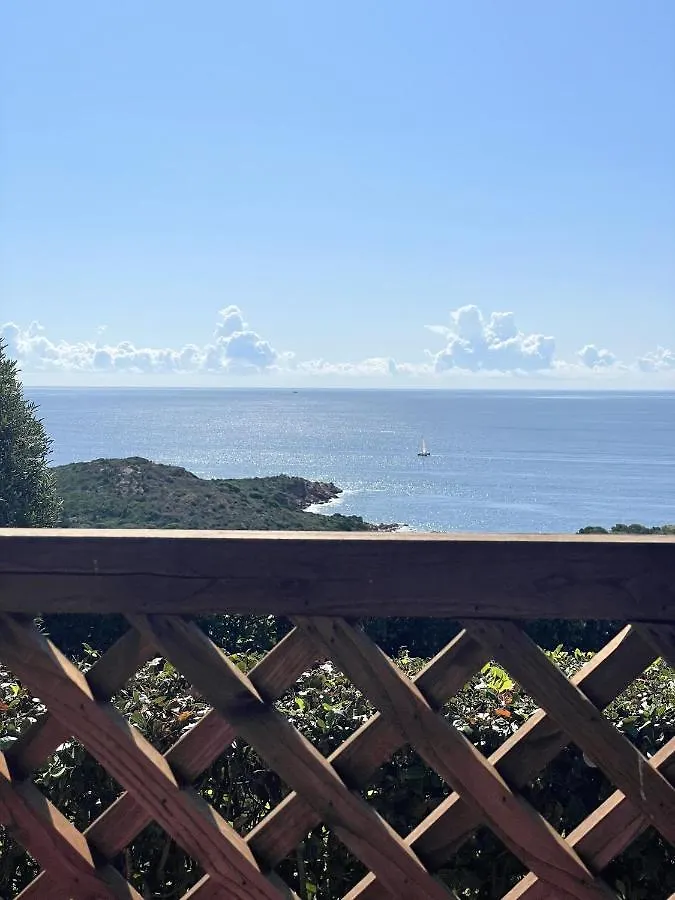 Villetta Con Giardino Punta Est Capo Coda Cavallo 0*,  Italy