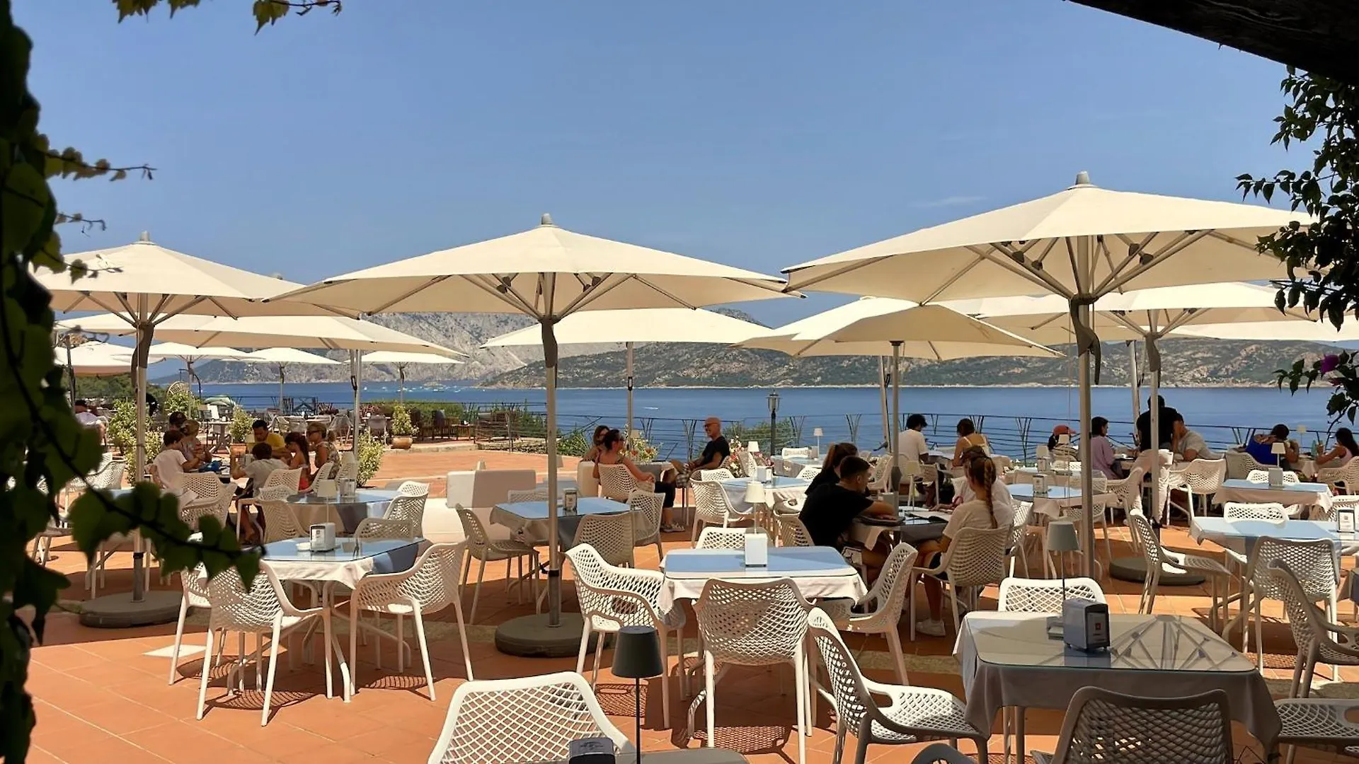 Villa Villetta Con Giardino Punta Est Capo Coda Cavallo